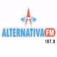 Rádio Alternativa FM 107.9 Logo