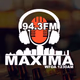 MAXIMA 94.3 FM - WFOA Logo