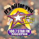 100.7 Star FM - DWHY Logo