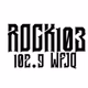 Rock103 - 102.9 WFJQ-DB Logo