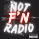 Not F'N Radio Logo