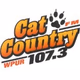 Cat Country 107.3 - WPUR Logo
