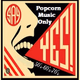 Popcorn Music Only Logo
