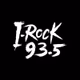 I-Rock 93.5 - KJOC Logo