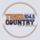 Tiger Country 104.5 - WAUE-HD2 Logo