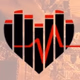 Metal Heart Radio Logo