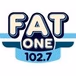 Fat One 102.7 - WFAT logo