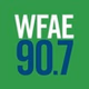 WFAE 90.7 - W229BD logo
