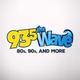 93.5 The Wave - CIKX-FM Logo