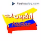 Colombianadas FM Logo