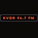 KVDR 94.7 - KVDR logo