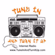 Tune In and Turn It Up Logo