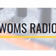 WOMS Radio Logo
