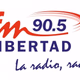 Fm Libertad 90.5 Logo