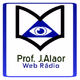 Prof. J. Alaor Web Rádio Logo