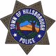 Hillsborough Police Department Dispatch Logo