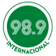Internacional 98.9 Radio Logo