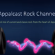 The Appalcast Rock Channel Logo