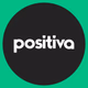 Positiva Radio 107.7 FM Logo