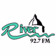 River 92.7 - KGFX-FM Logo