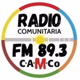 Radio Camco FM 89.3 Logo