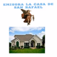Emisora La Casa de San Rafael Arcángel Logo