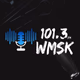 101.3 WMSK - WMSK-FM Logo