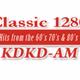 Classic 1280 - KDKD Logo