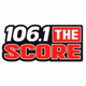 106.1 The Score - W291CU Logo