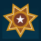 Catoosa County Sheriff, Fire and EMS, Ringgold and Fort Oglethorpe Police Dispatch Logo