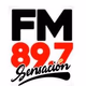Radio Sensación Fm 103.3 Logo