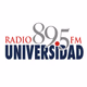 Radio UAQ 89.5 FM - XEUAQ Logo