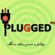 PLUGGED FM Logo