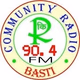 Kisan FM 90.4 Basti Logo