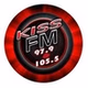97.9/105.5 KISS-FM - WSKS logo