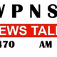 WPNS AM 1470 - WPNS Logo