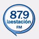 La Estación FM 87.9 Logo