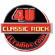 4uRadios - 4U Classic Rock Logo