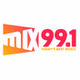 Mix 99.1  - KEEZ-FM logo