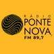 Rádio Ponte Nova Logo
