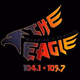 The Eagle 104.1 - KCGL Logo