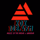 KQX 108.4FM Logo