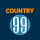 Country 99 - CFPG-FM Logo