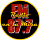 Radio en la Mira FM 87.7 Logo