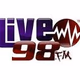 LIVE98.FM Logo