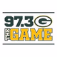 97.3 The Game  - WRNW Logo