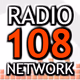 Radio 108 Network Logo
