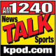 KPOD AM 1240 - KPOD Logo