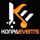 KonpaEvents Radio Logo