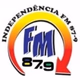 Rádio Independência FM 87.9 Logo